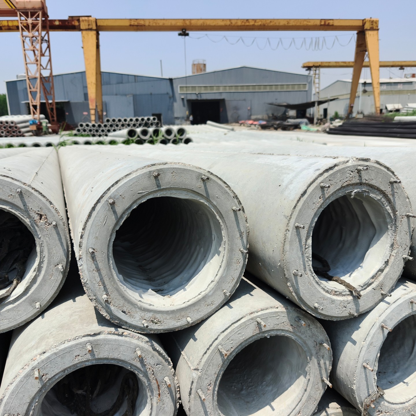 远安150×10米预应力水泥电线杆